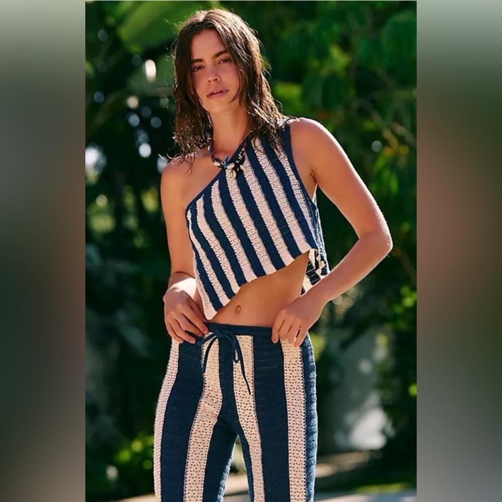 free-est by Free People Fauxchet Two-Piece Set | NWOT